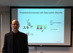 Ronald Arden, Executive Vice President & Fasoo Chief Technology Officer & Chief Operating Officer at Fasoo AI